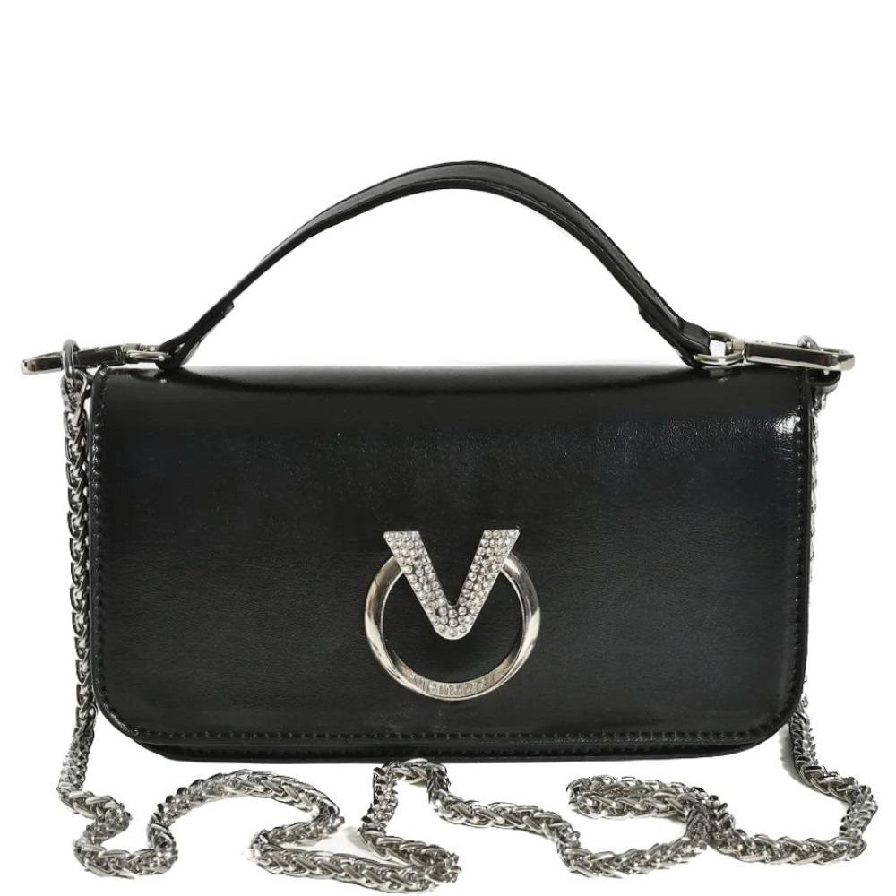 Bolsa Feminina Crossbody Bag Via Marte B2-714-01 Preto Preto 1