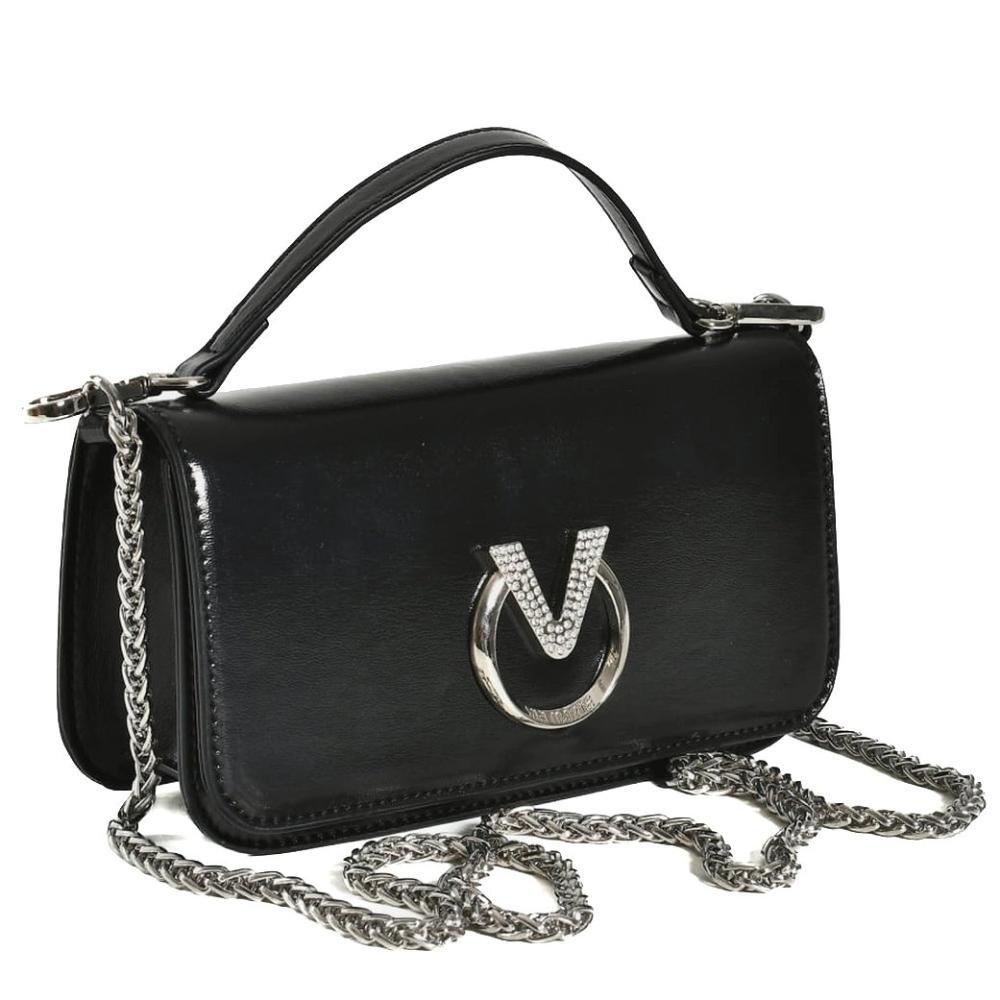 Bolsa Feminina Crossbody Bag Via Marte B2-714-01 Preto Preto 3