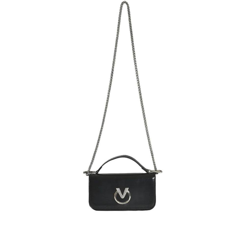 Bolsa Feminina Crossbody Bag Via Marte B2-714-01 Preto Preto 6