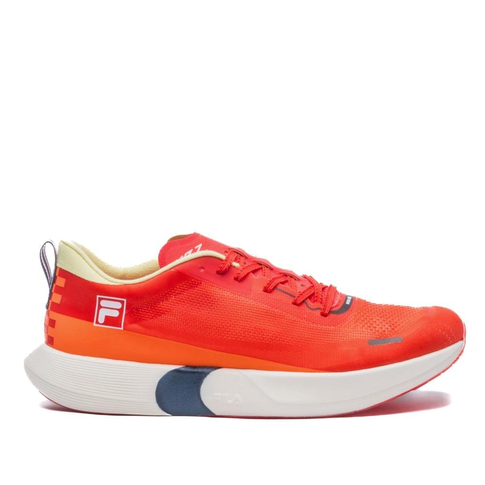 Tênis Masculino Running Pro Speed Tech Fila Kr7 Vermelho
