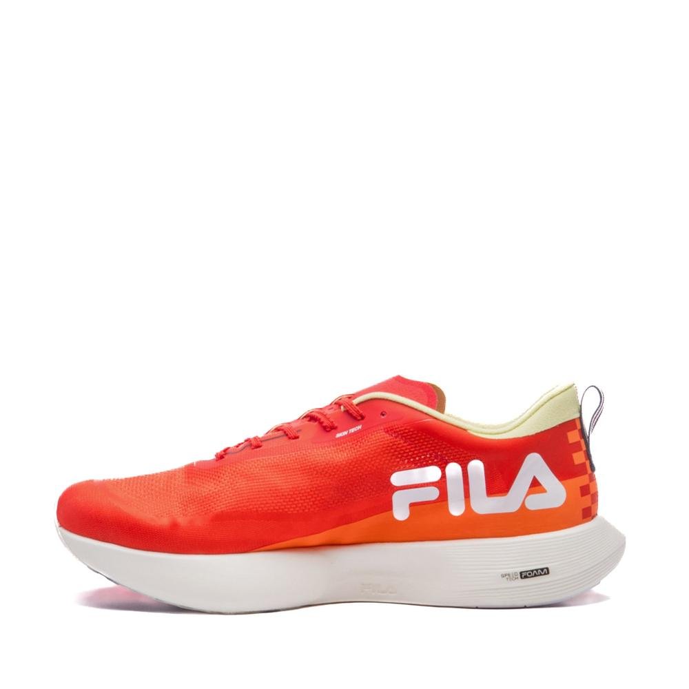 Tênis Masculino Running Pro Speed Tech Fila Kr7 Vermelho Vermelho 2
