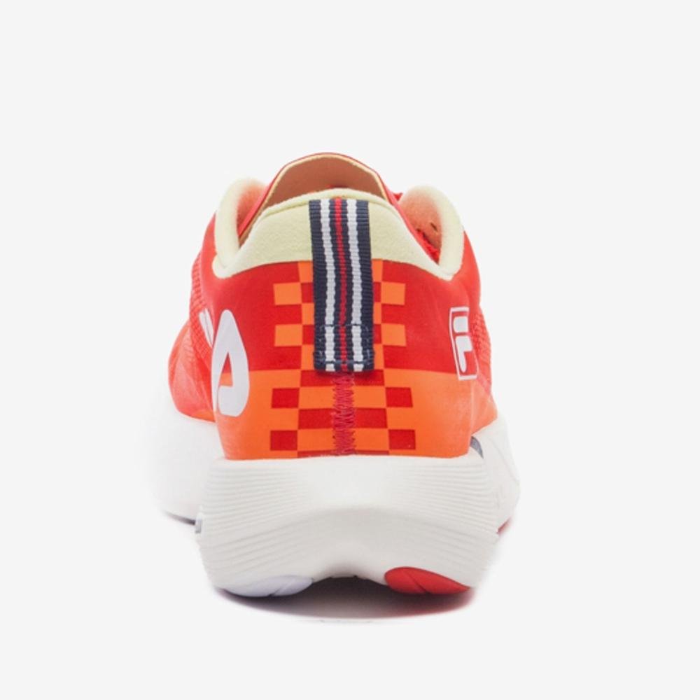 Tênis Masculino Running Pro Speed Tech Fila Kr7 Vermelho Vermelho 9