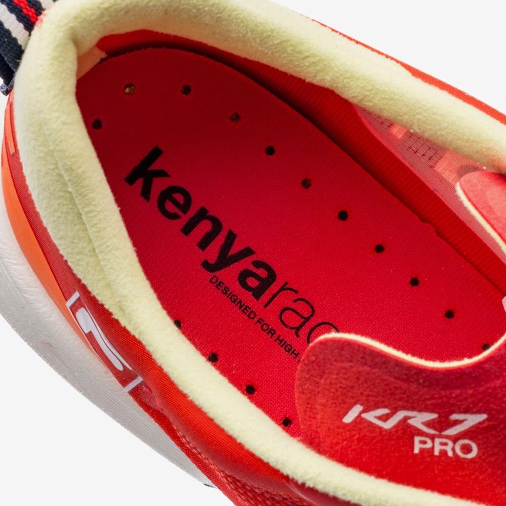 Tênis Masculino Running Pro Speed Tech Fila Kr7 Vermelho Vermelho 10