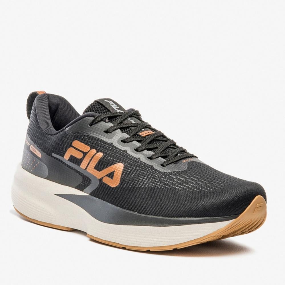 Tênis Feminino Fila Fastpace Preto Preto 3
