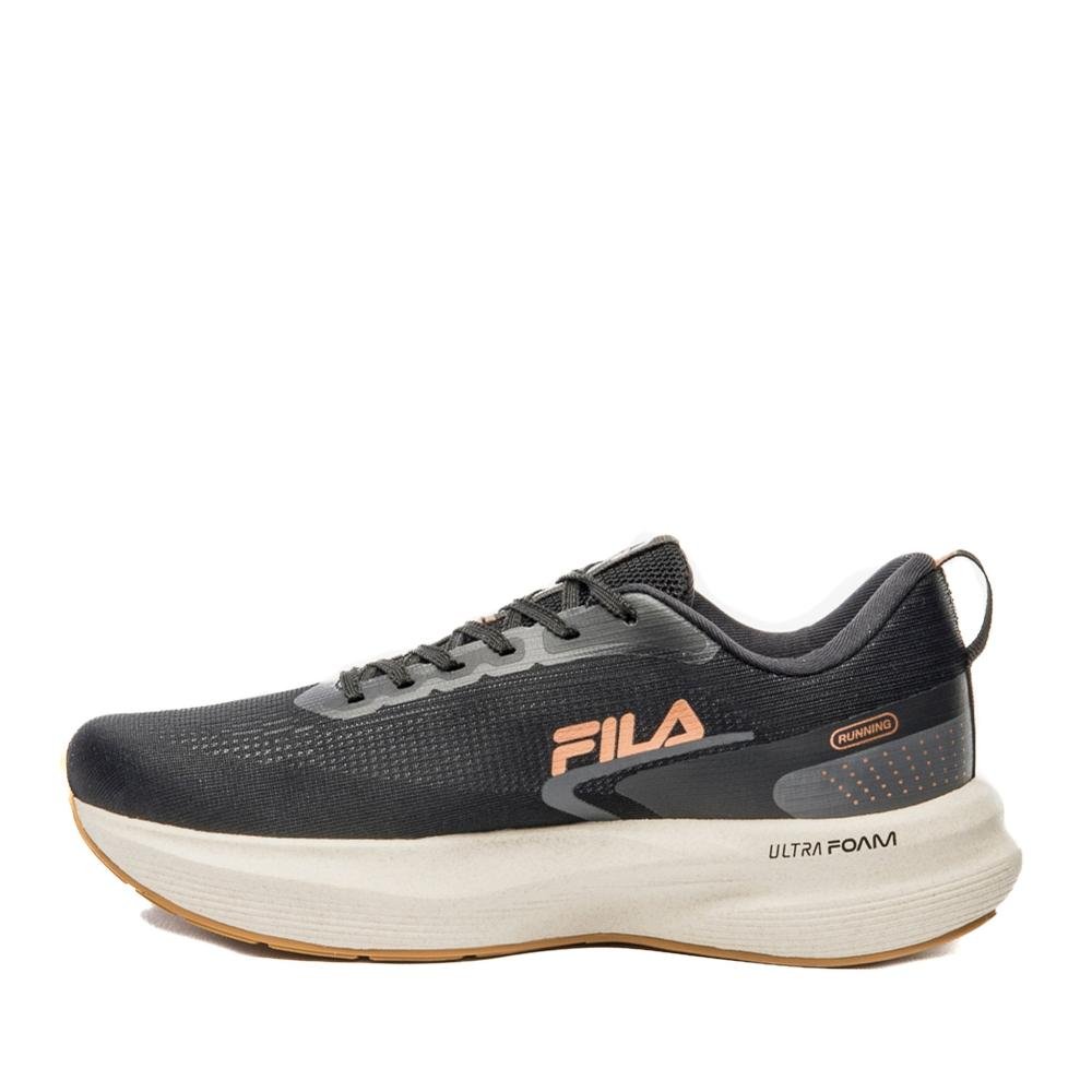 Tênis Feminino Fila Fastpace Preto Preto 2