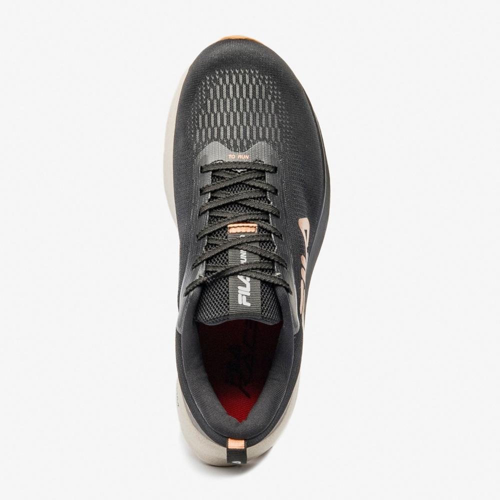 Tênis Feminino Fila Fastpace Preto Preto 4