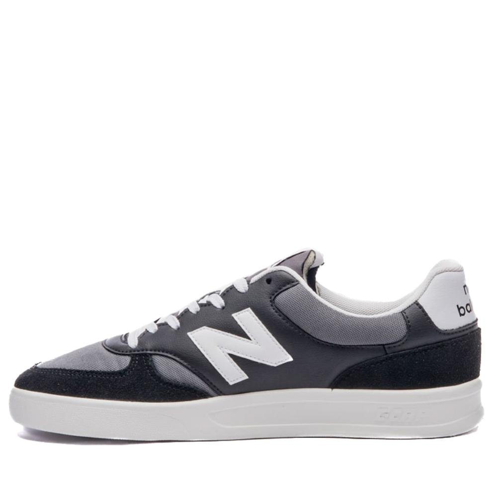 Tênis Masculino New Balance CT300 Preto/Branco Preto/Branco/Cinza 2