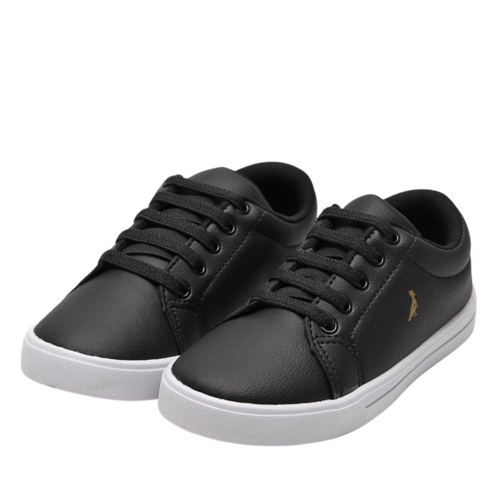 Tênis Reserva Infantil R750700004 Preto Preto 2