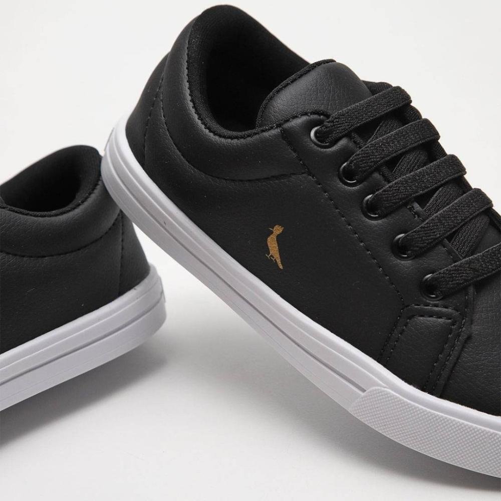 Tênis Reserva Infantil R750700004 Preto Preto 4
