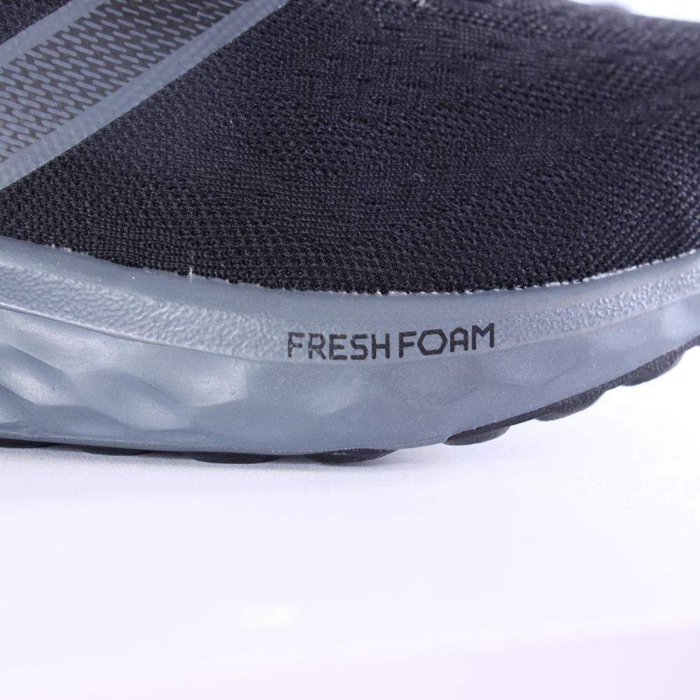 Tênis Masculino New Balance Rebel V5 Preto/Grafite Preto/Grafite 13