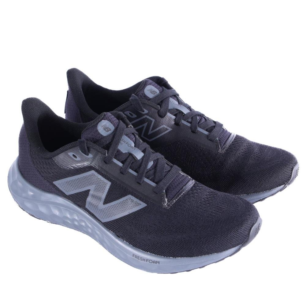 Tênis Masculino New Balance Rebel V5 Preto/Grafite Preto/Grafite 9