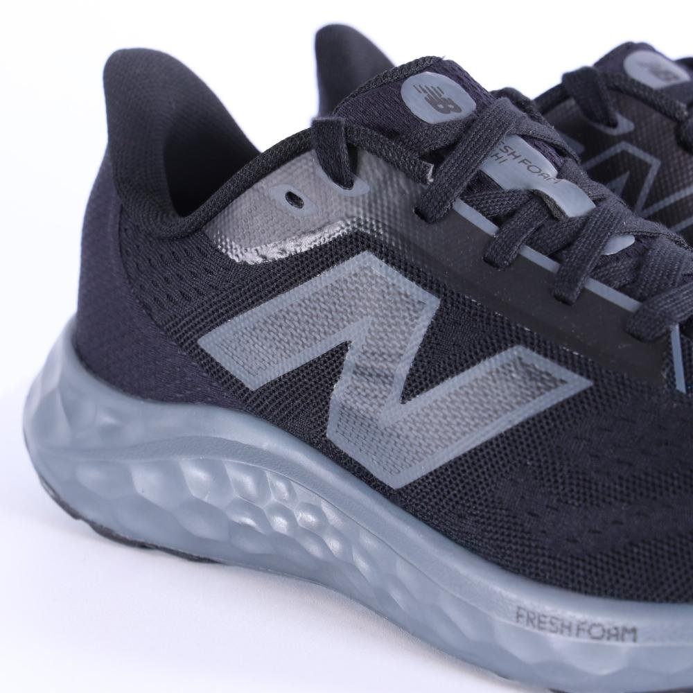Tênis Masculino New Balance Rebel V5 Preto/Grafite Preto/Grafite 10