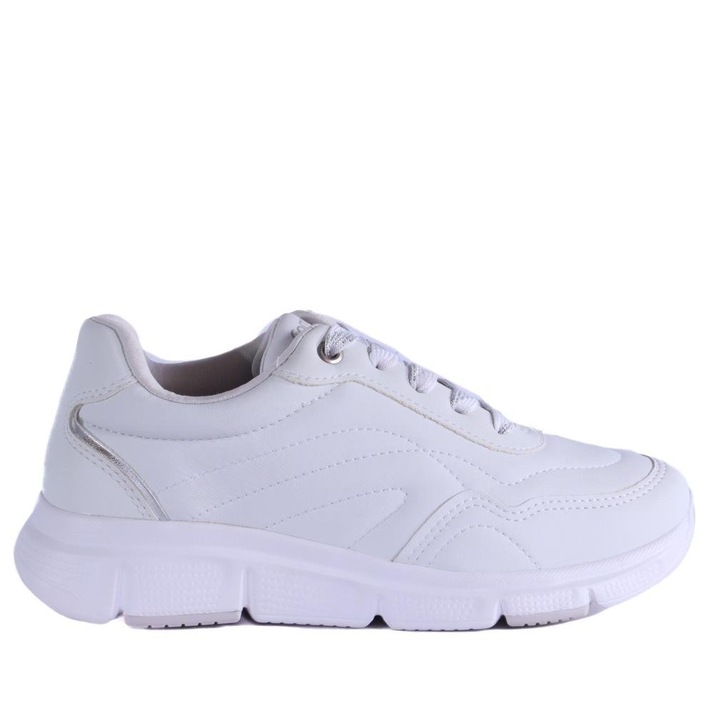 Tênis Feminino Comfortflex 25-90403 Branco