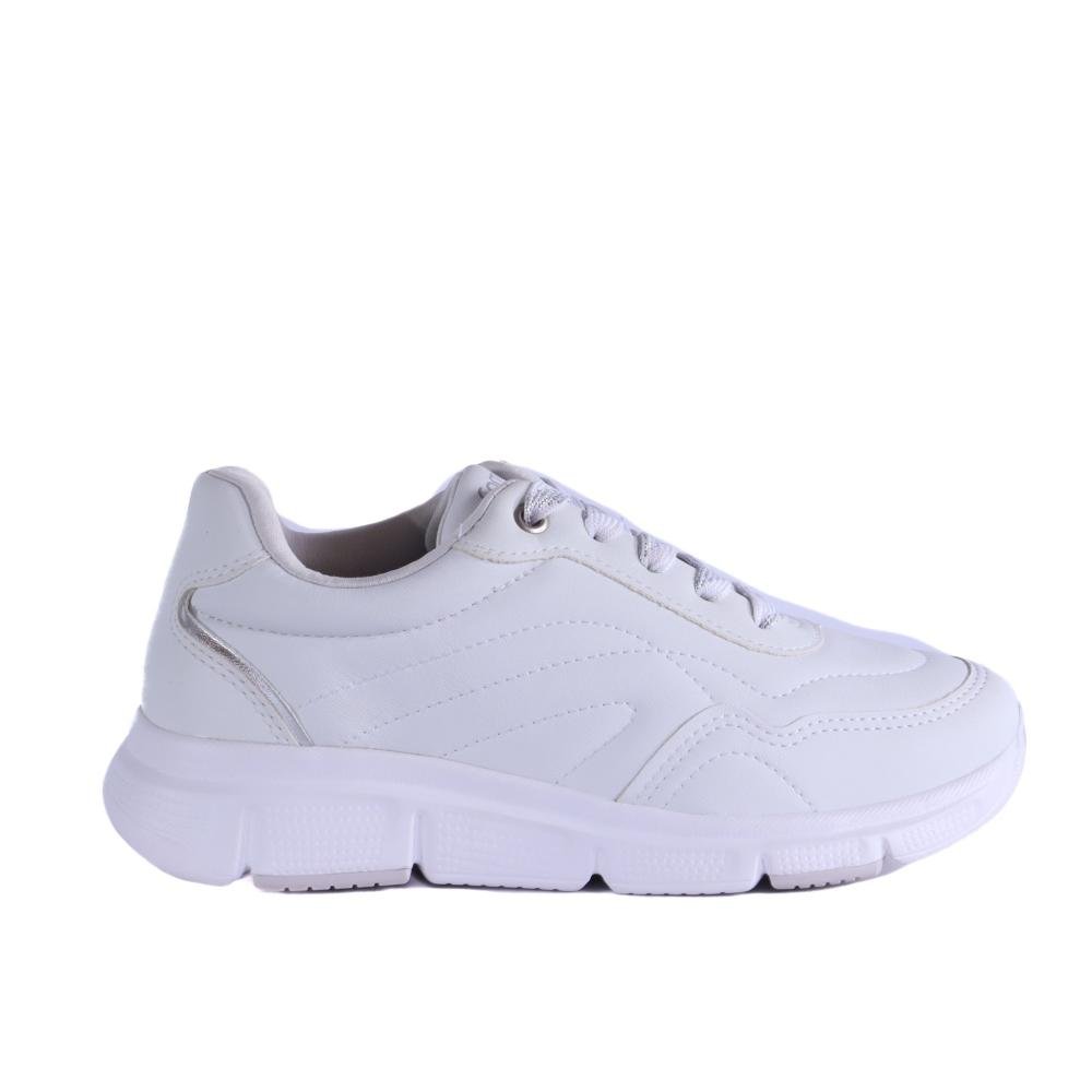 Tênis Feminino Comfortflex 25-90403 Branco Branco 2