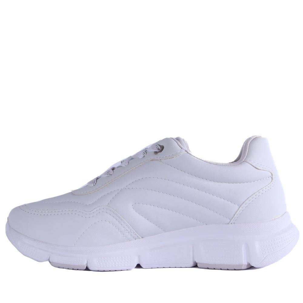 Tênis Feminino Comfortflex 25-90403 Branco Branco 3