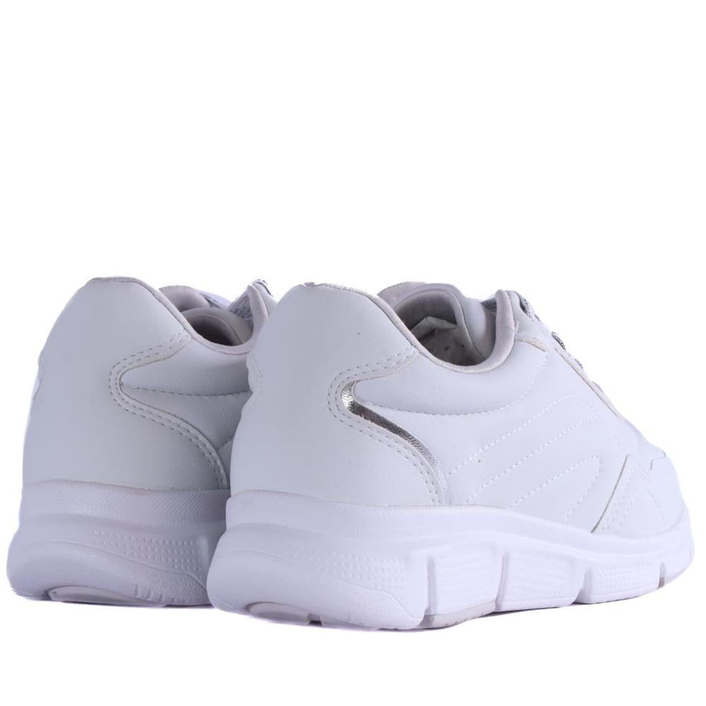 Tênis Feminino Comfortflex 25-90403 Branco Branco 6