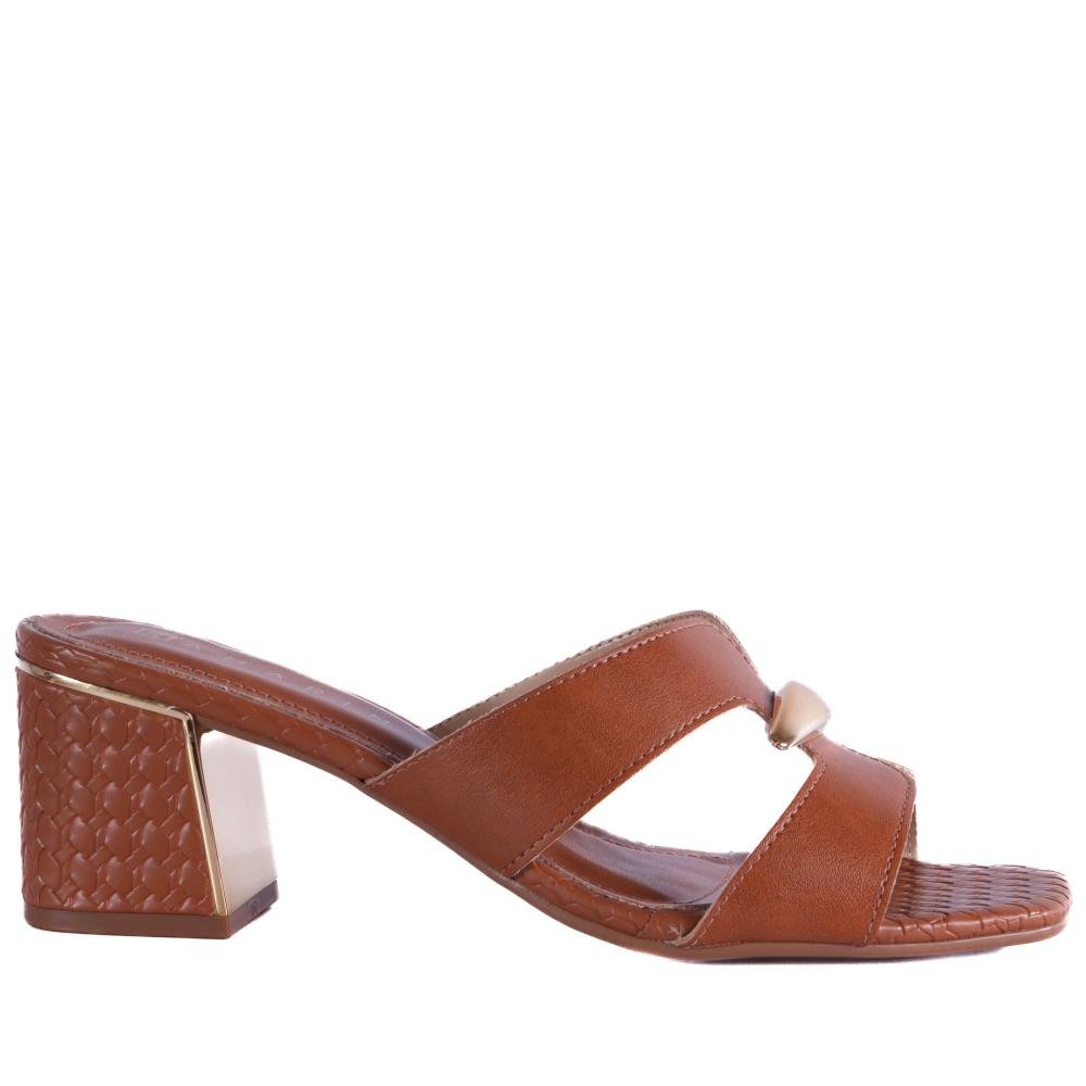 Tamanco Ramarim Feminino Salto Médio 2539201 Toffe