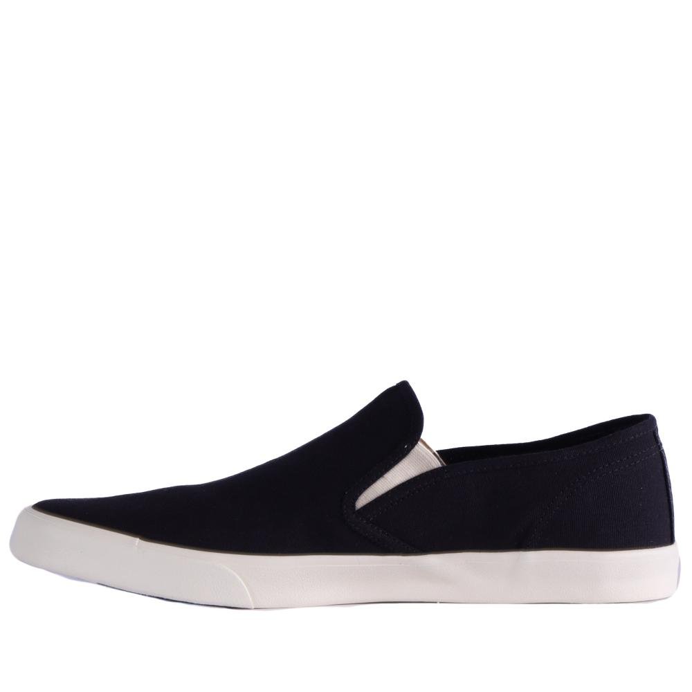 Tênis Masculino Slip-On Reserva R751070005 Preto/Off White Preto/Off White 2