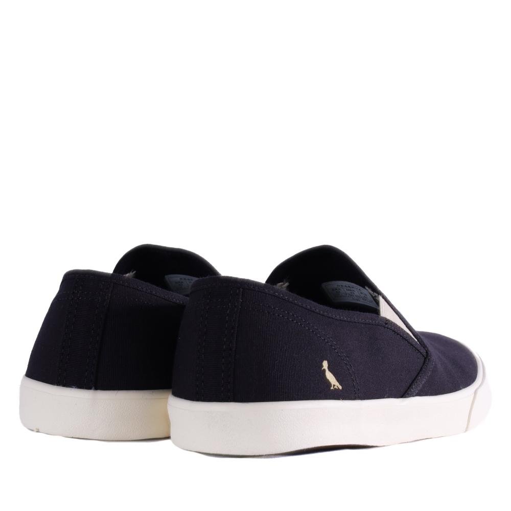 Tênis Masculino Slip-On Reserva R751070005 Preto/Off White Preto/Off White 5