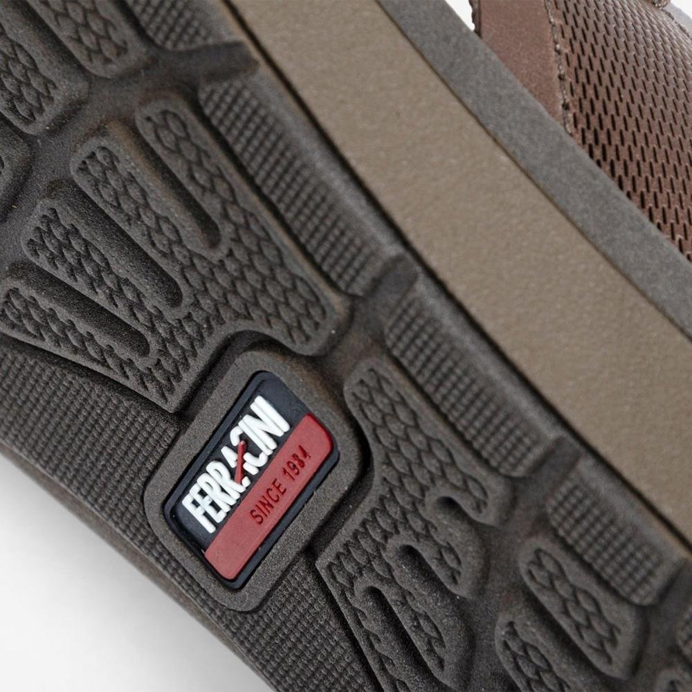 Chinelo Masculino Ferracini Dakar 1590b Café Marrom 3