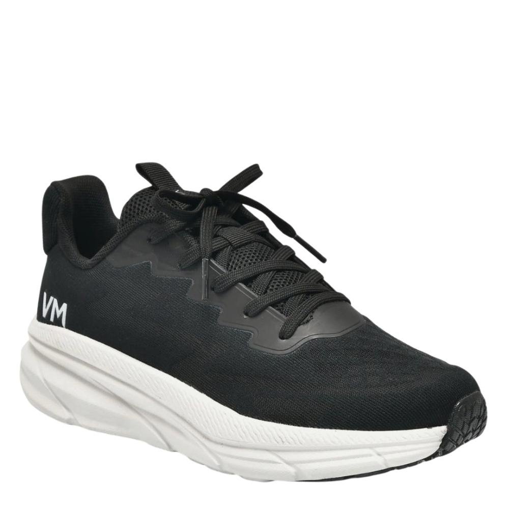 Tênis Via Marte Feminino Casual Esportivo 261-001 Preto Preto 3