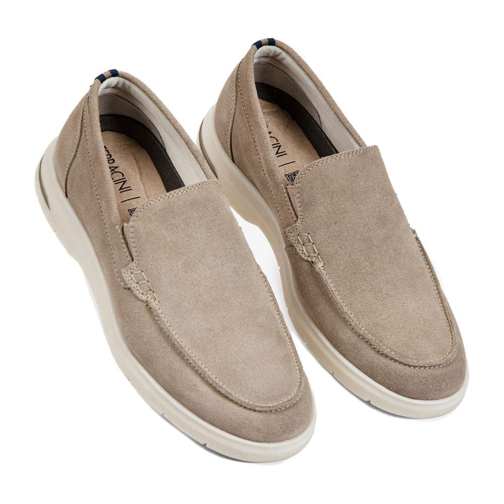 Mocassim Masculino Ferracini Malta Pluss 4656-708b Nude Nude 2