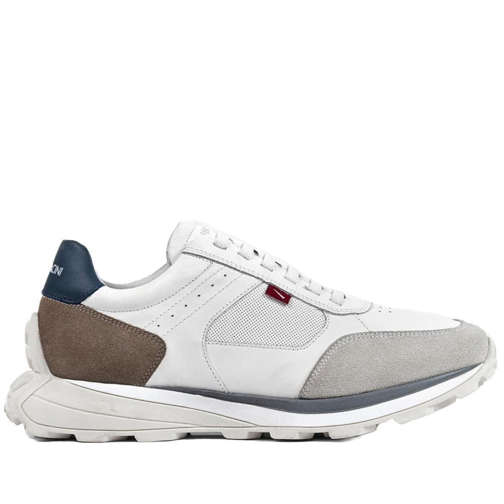 Tênis Masculino Ferracini SNK 9437-718c Branco