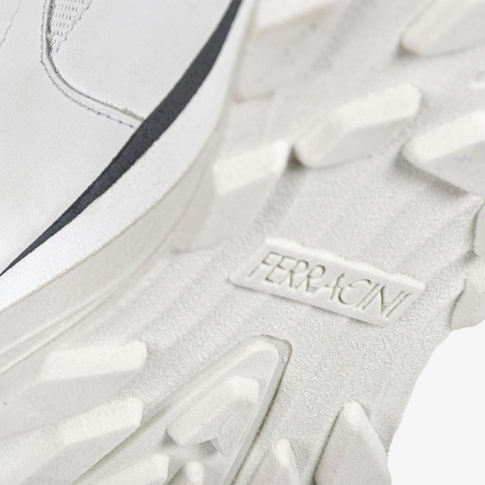 Tênis Masculino Ferracini SNK 9437-718c Branco Branco 3