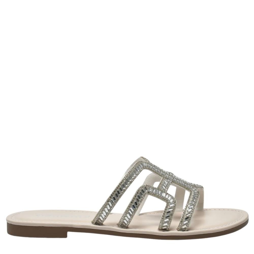 Rasteirinha Via Marte Feminina 308-004 Branco