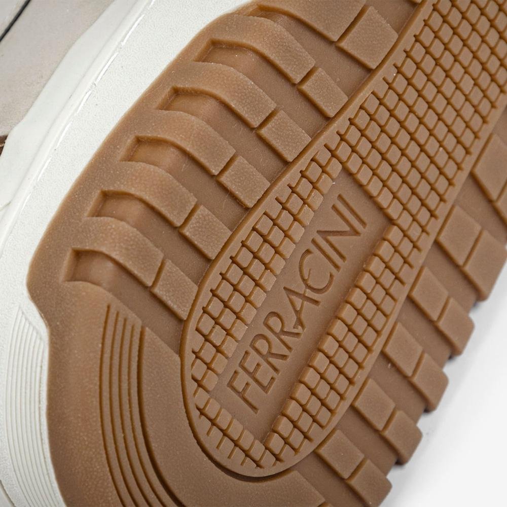Sapatênis Masculino Ferracini Max 7403-683e Bege Bege 3