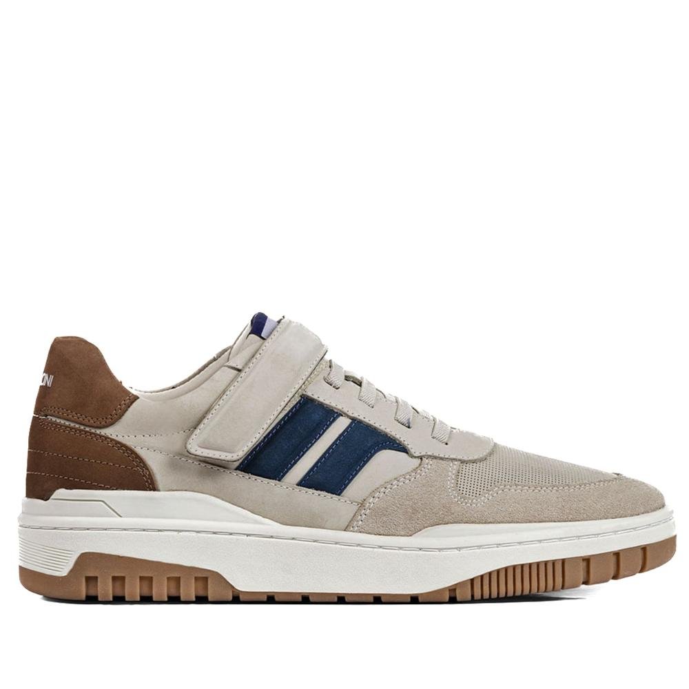 Sapatênis Masculino Ferracini Max 7403-683e Bege