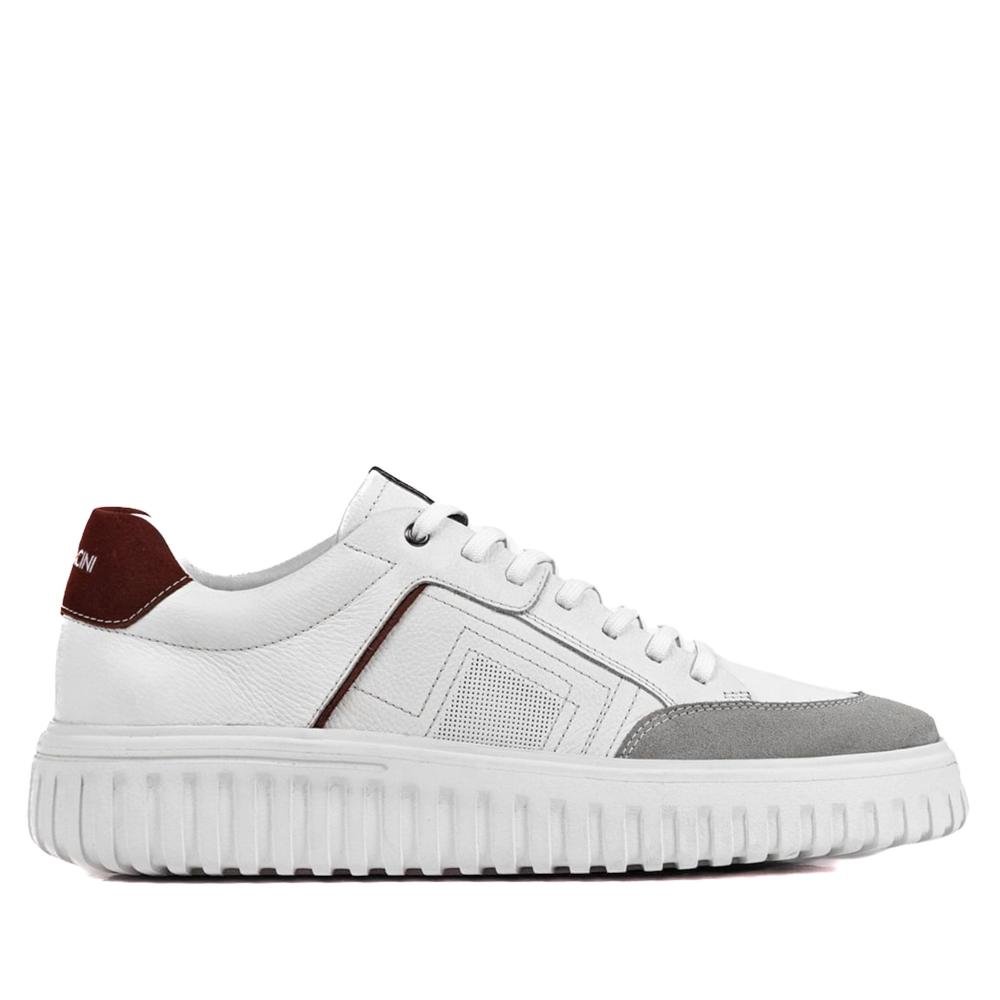 Tênis Masculino Ferracini Still 8102-683c Branco