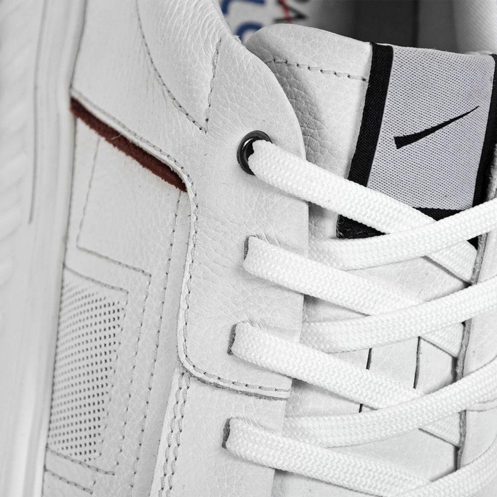 Tênis Masculino Ferracini Still 8102-683c Branco Branco 3