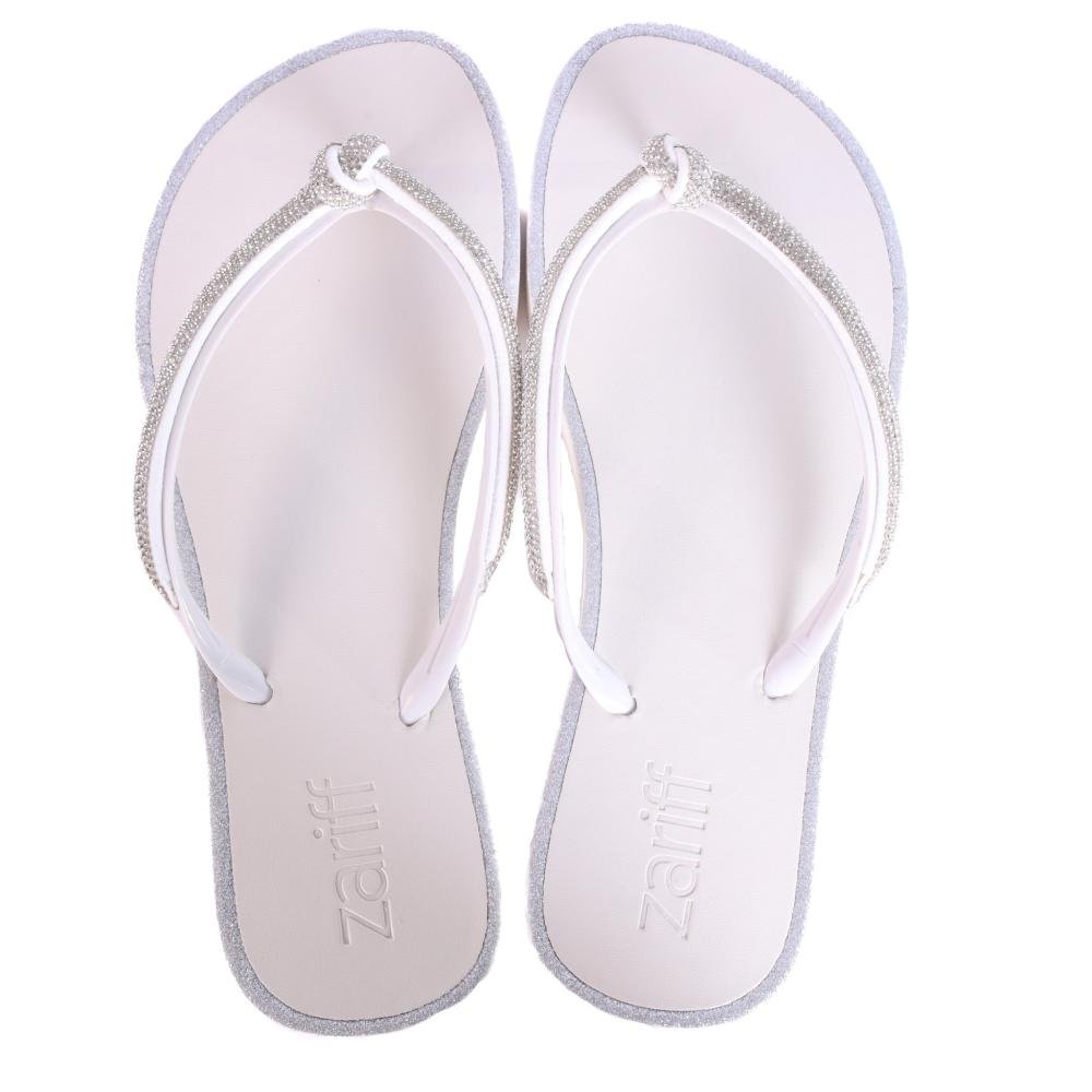 Chinelo Feminino Zariff 2304 Branco