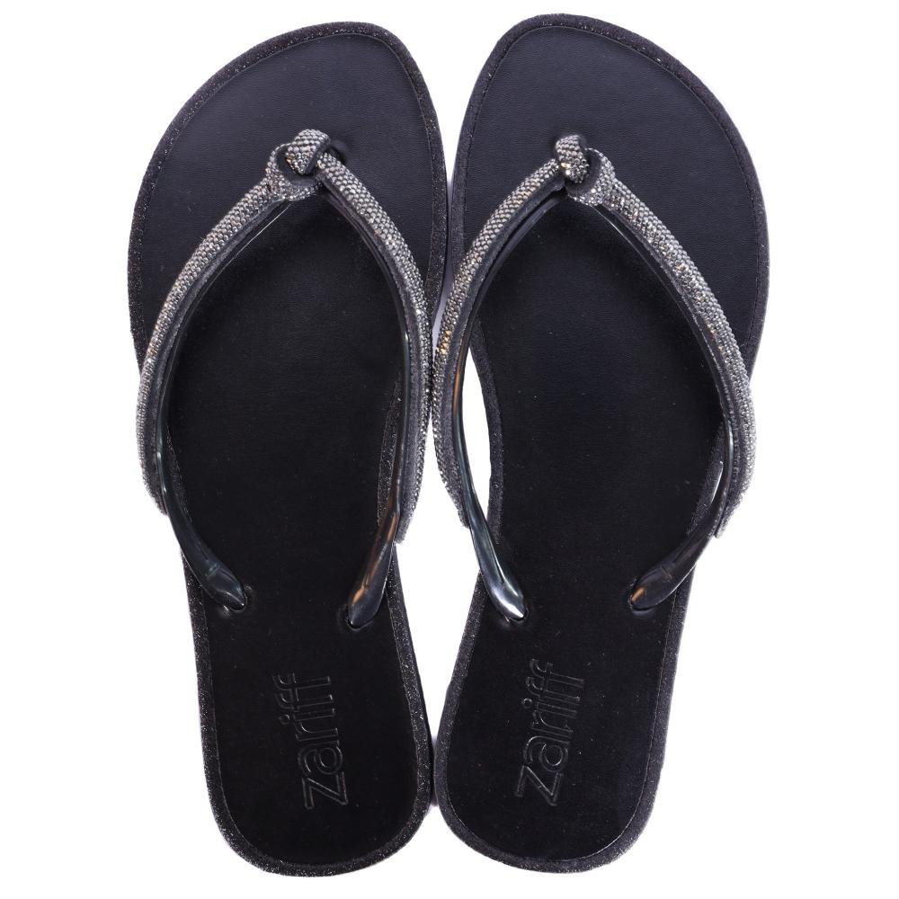 Chinelo Feminino Zariff 2304 Preto