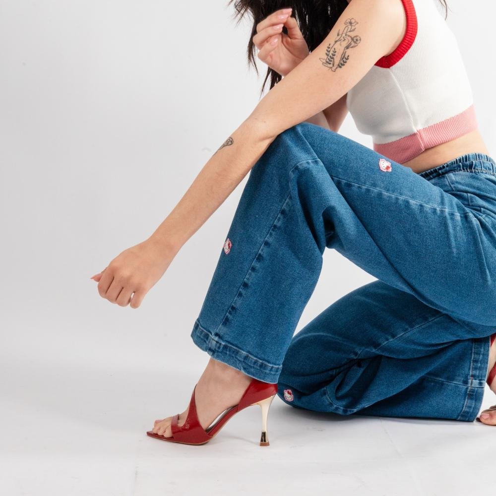 Sandália Feminina Zariff 6010525 Vermelho Vermelho 3