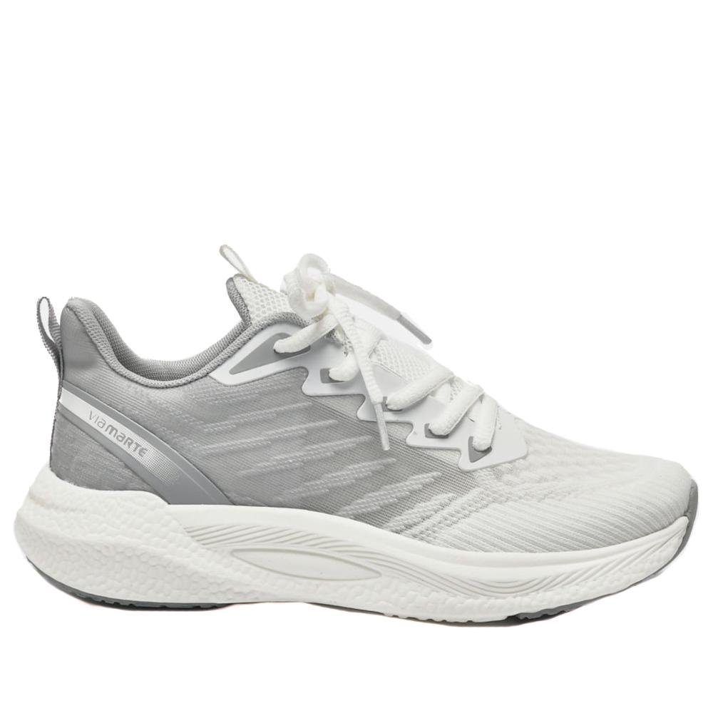 Tênis Via Marte Feminino Esportivo 262-001-01 Branco