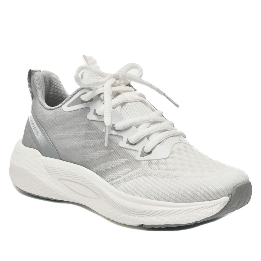 Tênis Via Marte Feminino Esportivo 262-001-01 Branco Branco 3