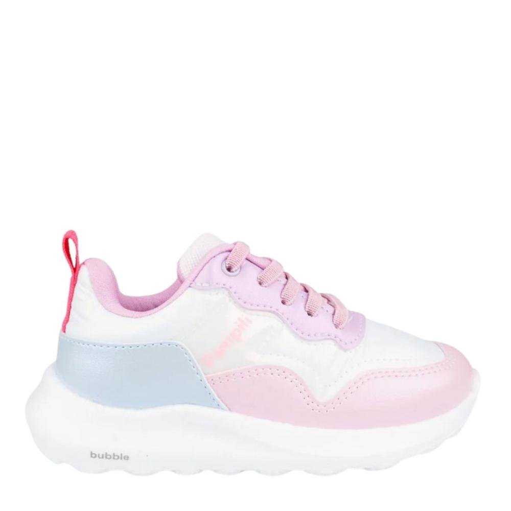 Tênis Infantil Pampili Menina 746.032 Multicolor