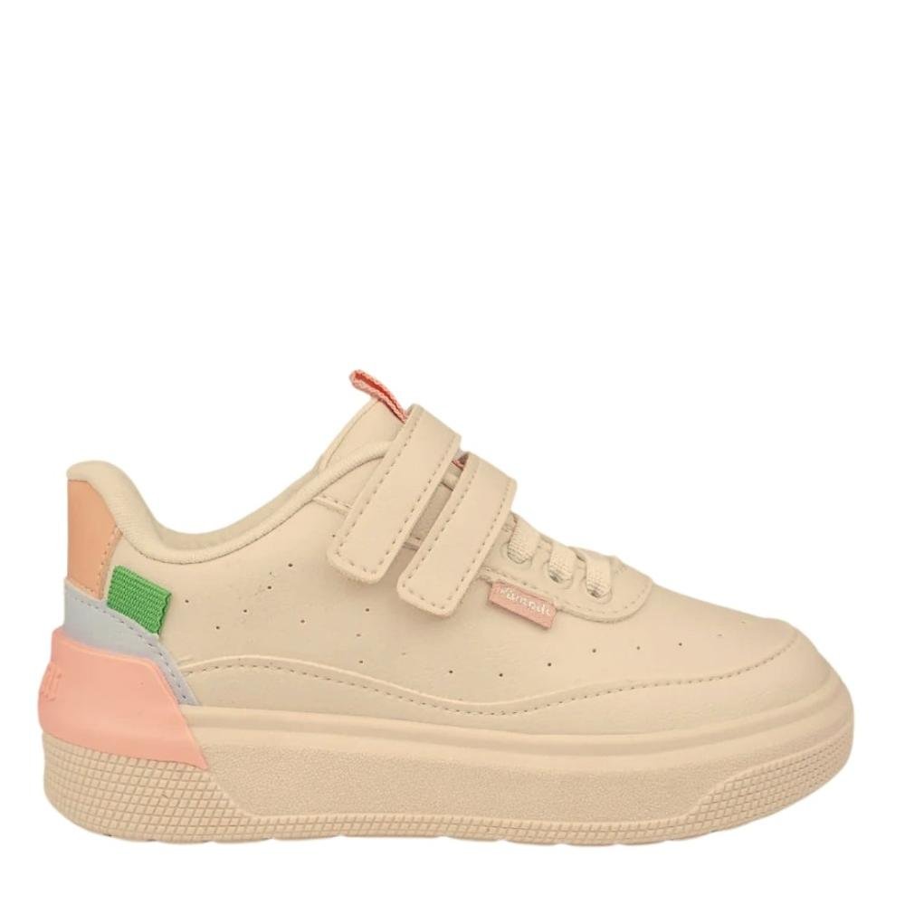 Tênis Infantil Pampili Menina 736.031 Nude