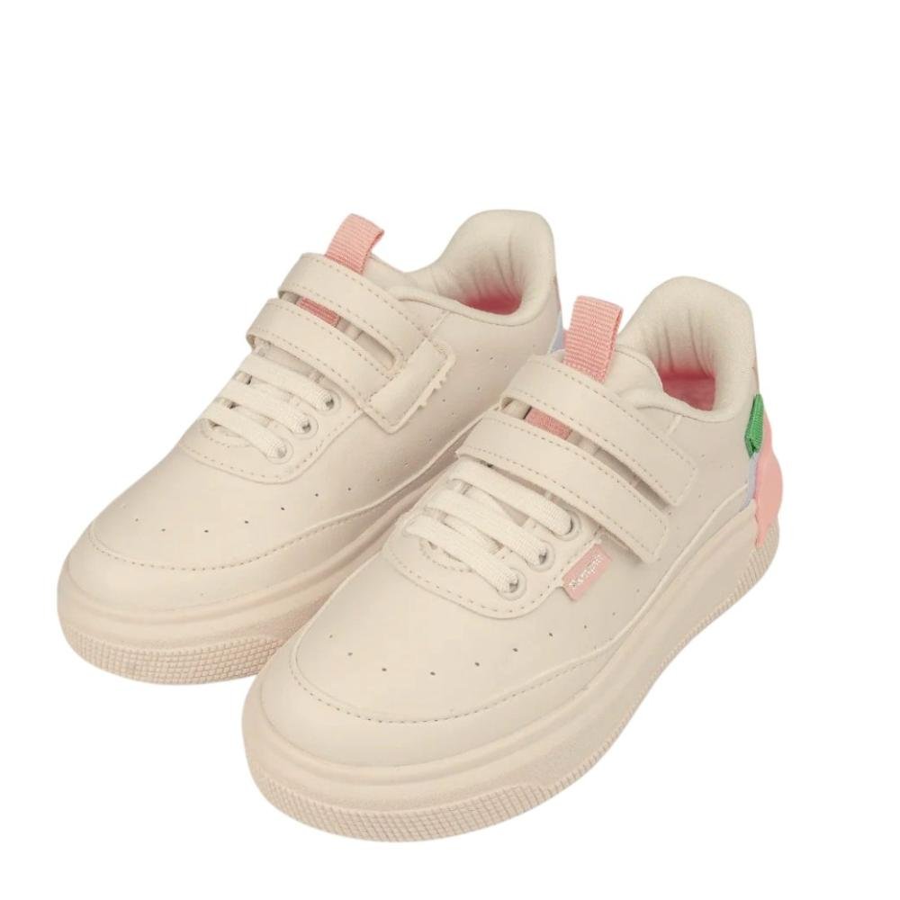 Tênis Infantil Pampili Menina 736.031 Nude Nude 2
