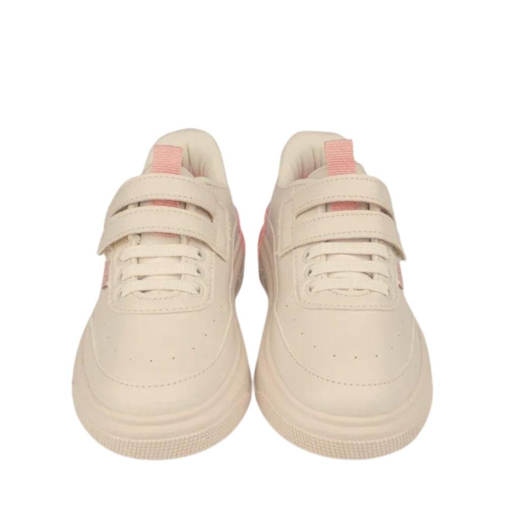 Tênis Infantil Pampili Menina 736.031 Nude Nude 3