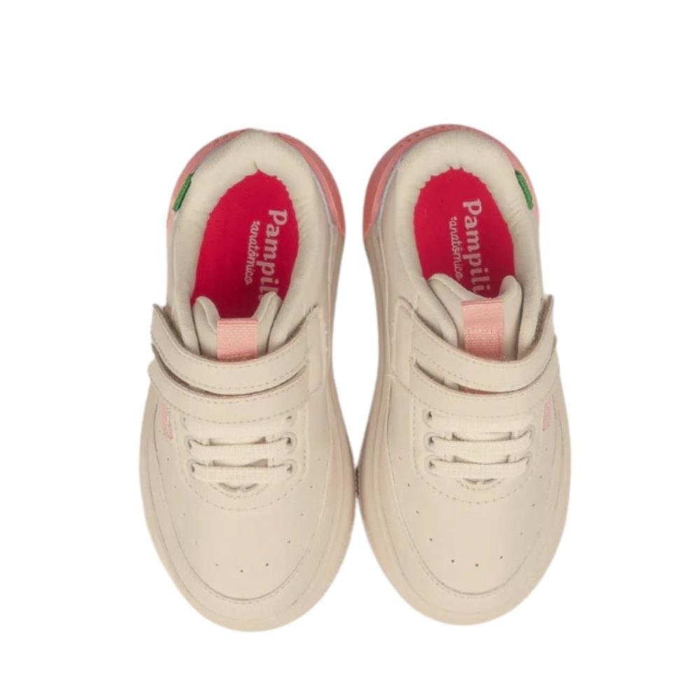 Tênis Infantil Pampili Menina 736.031 Nude Nude 4