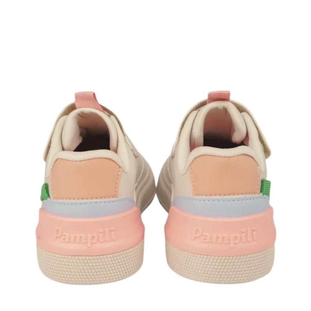 Tênis Infantil Pampili Menina 736.031 Nude Nude 5