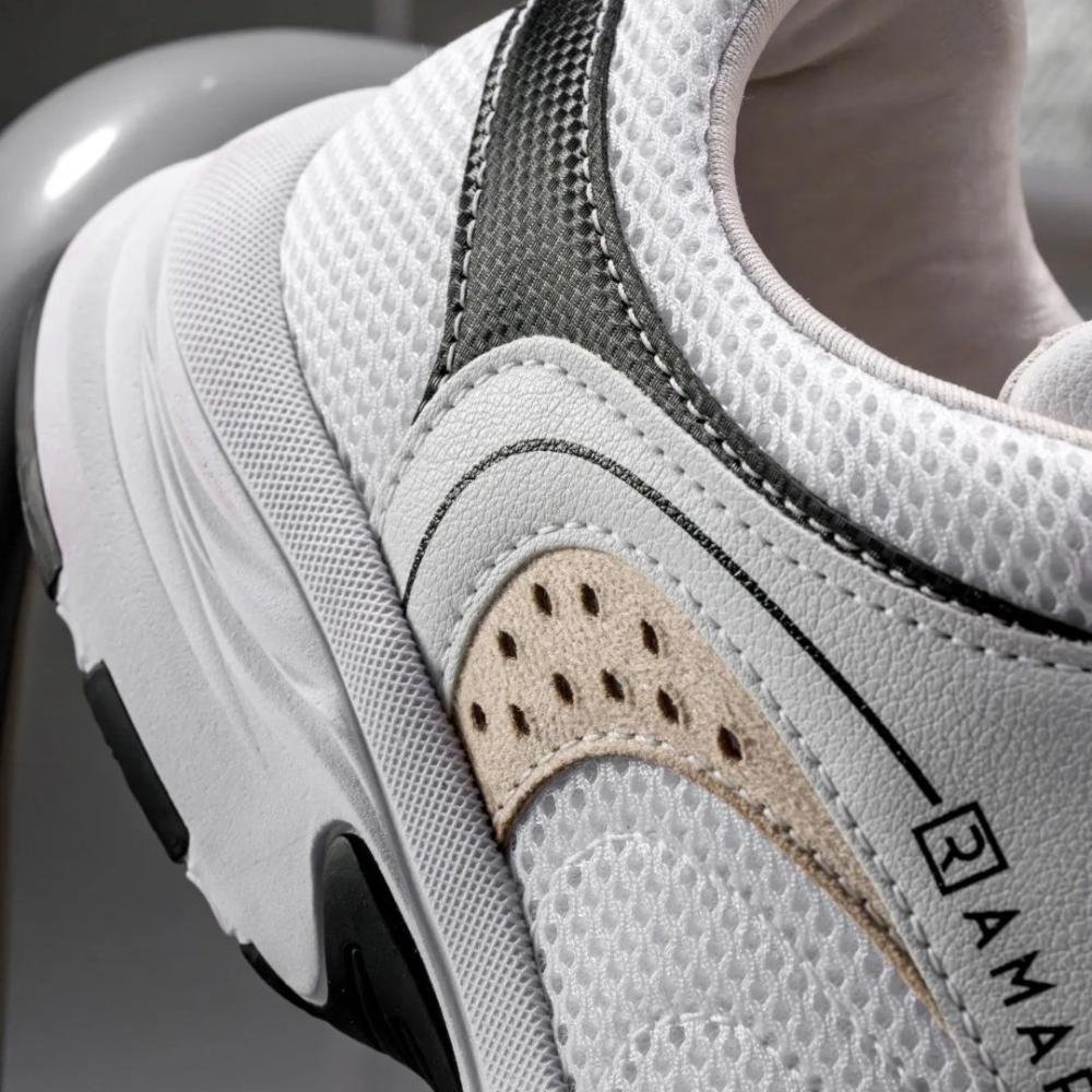 Tênis Ramarim Feminino Chunky 25-78202 Creme/Preto Creme/Preto 3