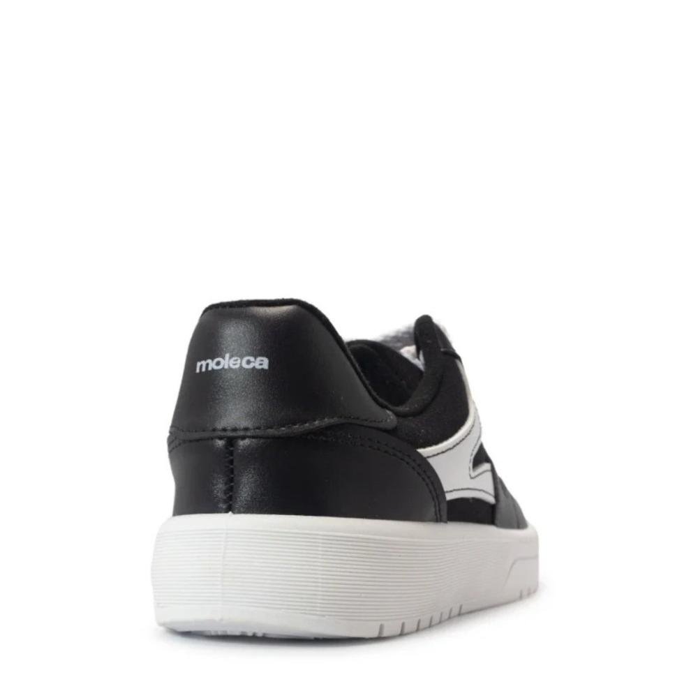 Tênis Moleca Feminino 5791.113 Preto/Branco Preto/Branco 4