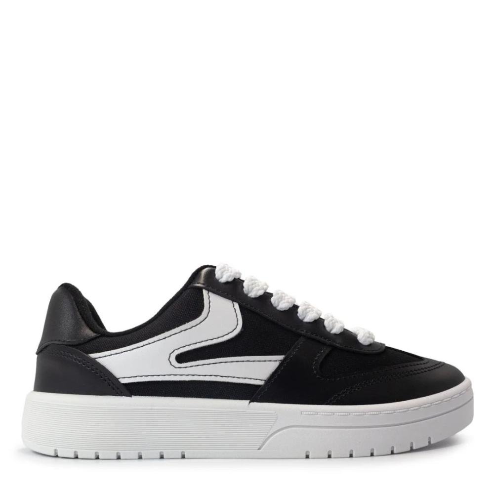 Tênis Moleca Feminino 5791.113 Preto/Branco Preto/Branco 1