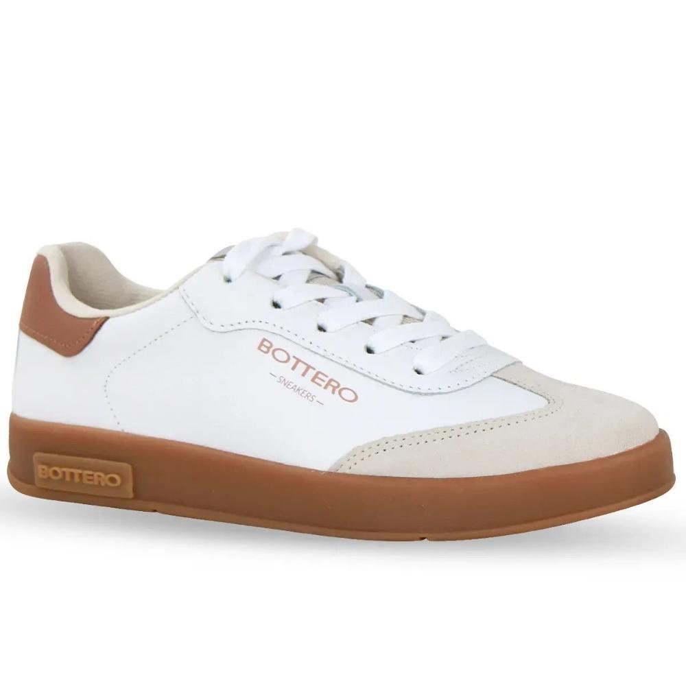 Tênis Feminino Bottero Casual 364905 Marfim