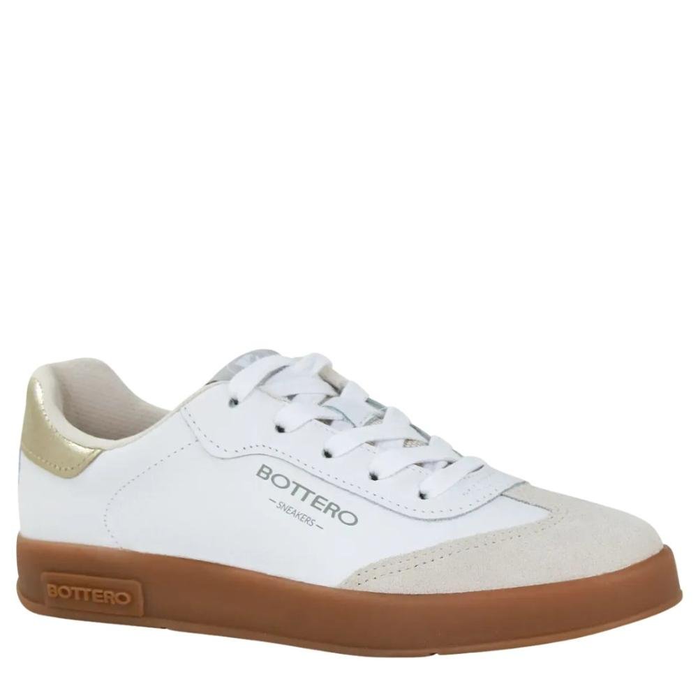 Tênis Feminino Bottero Casual 364905 Marfim Marfim 2