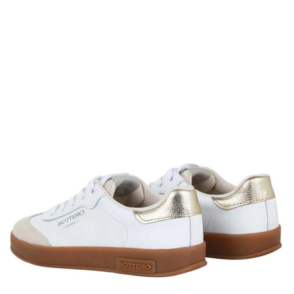Tênis Feminino Bottero Casual 364905 Marfim Marfim 4